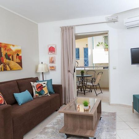 Anemone City Center Apartment Heraklion Exteriör bild