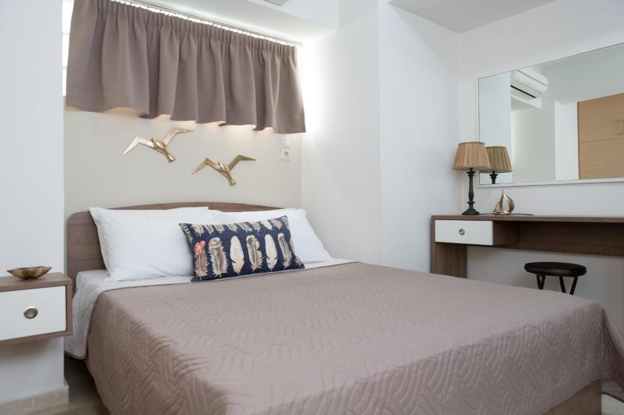 Anemone City Center Apartment Heraklion Exteriör bild