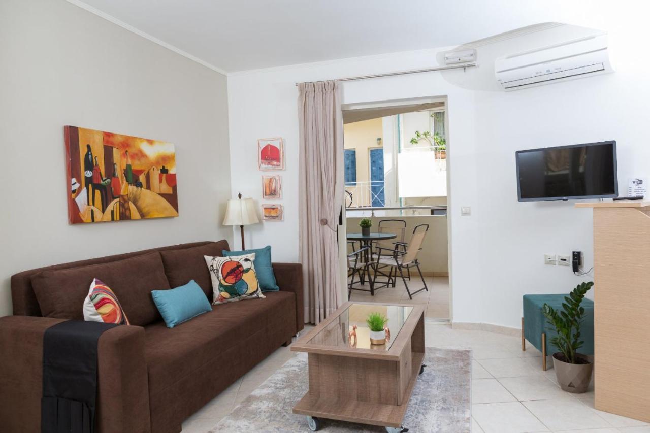 Anemone City Center Apartment Heraklion Exteriör bild