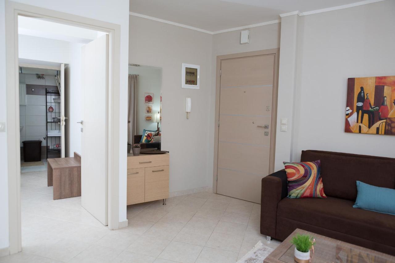 Anemone City Center Apartment Heraklion Exteriör bild