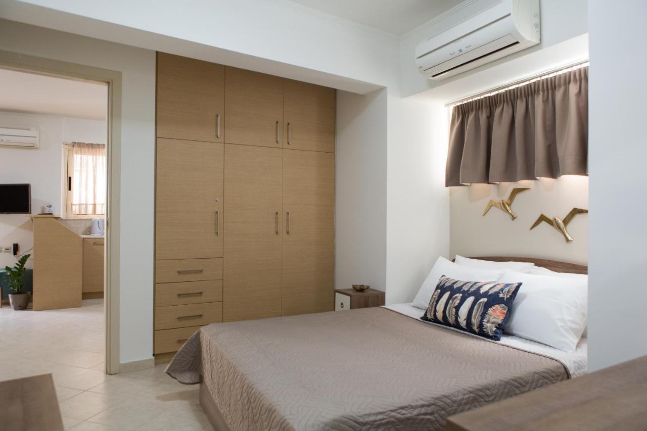 Anemone City Center Apartment Heraklion Exteriör bild